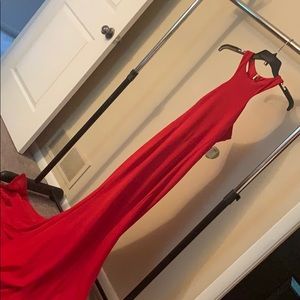 NWG RED GOWN